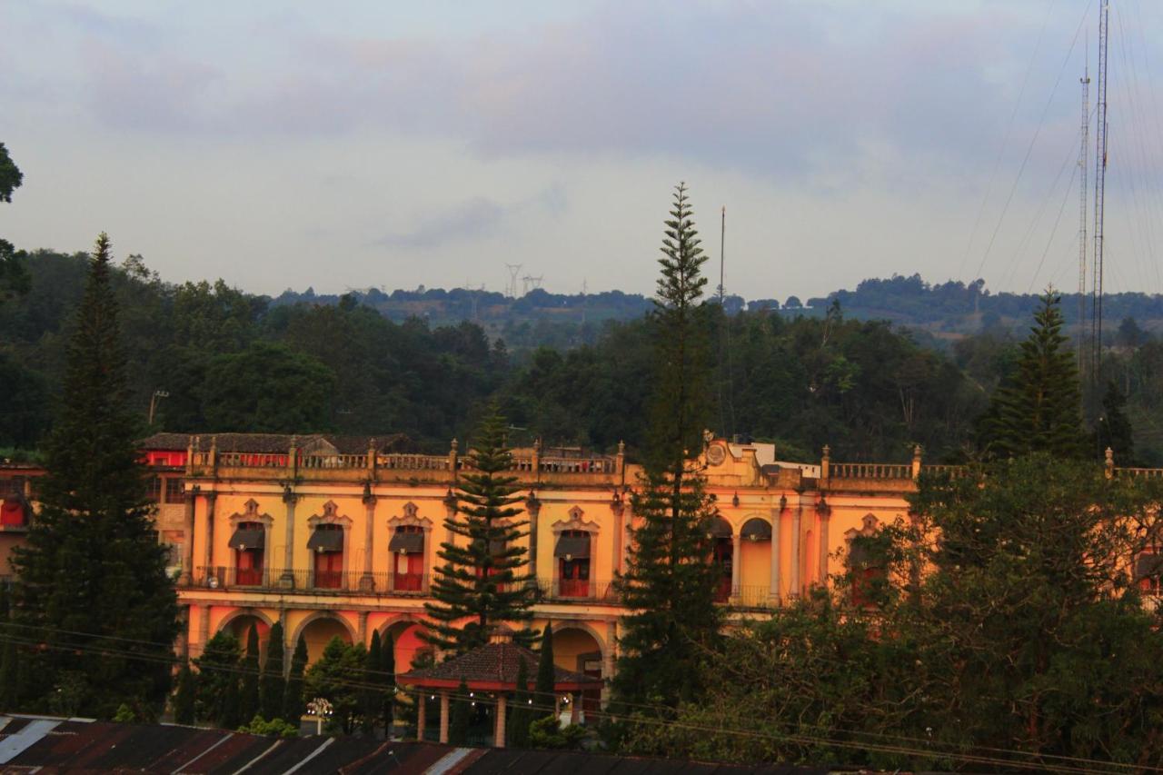 Hotel Atzalan 外观 照片