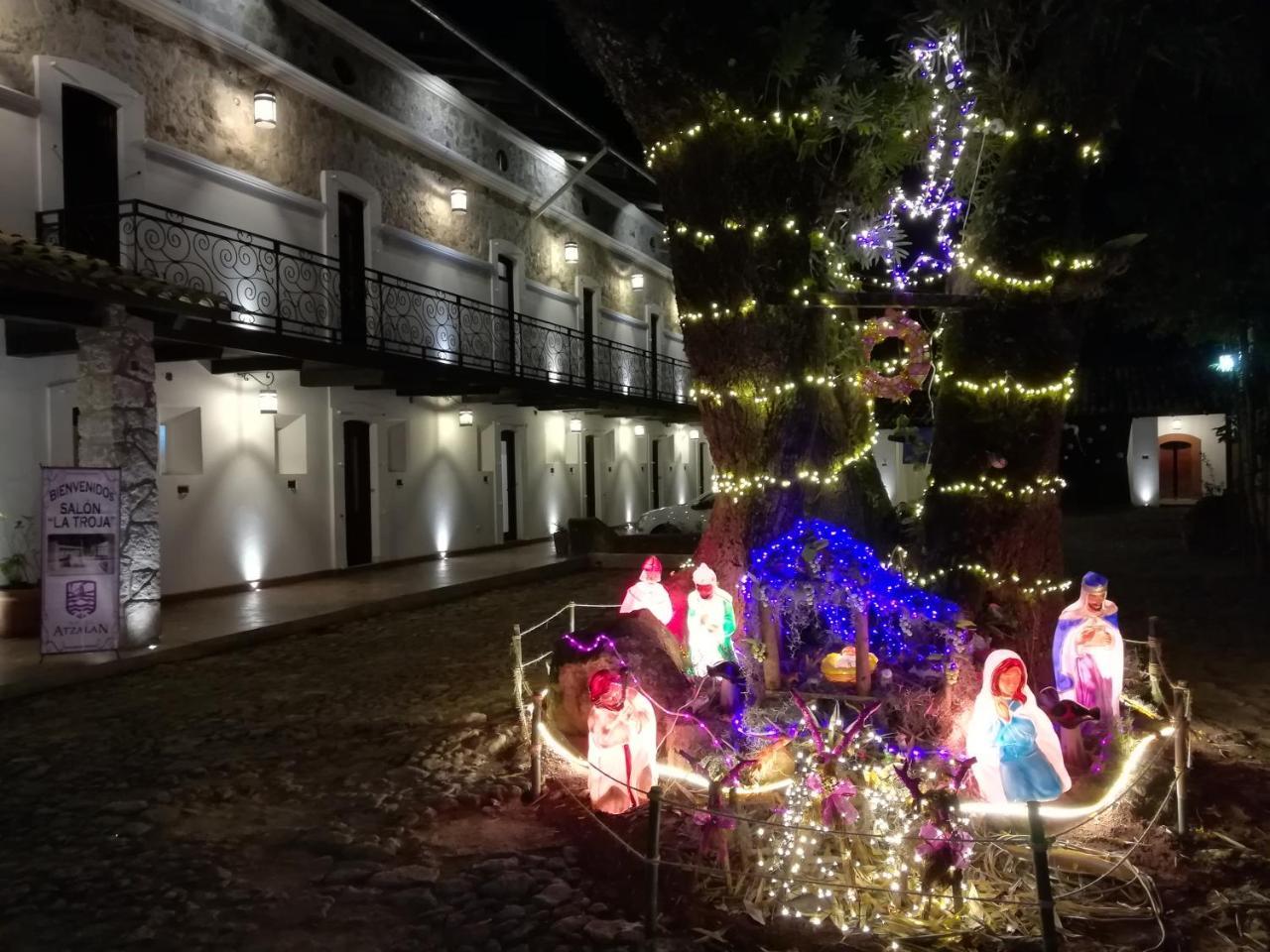 Hotel Atzalan 外观 照片
